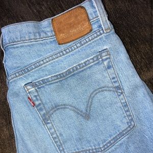 Levi’s Premium Jeans, Wedgie style, Size 29.